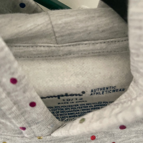 NWOT Champion girls hoodie/ sweatshirts - Picture 5 of 7